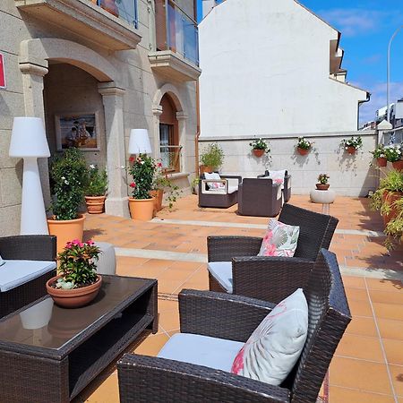 Apartamentos Playa Compostela Vilagarcia de Arousa Ngoại thất bức ảnh