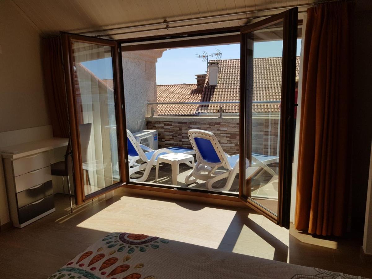Apartamentos Playa Compostela Vilagarcia de Arousa Ngoại thất bức ảnh