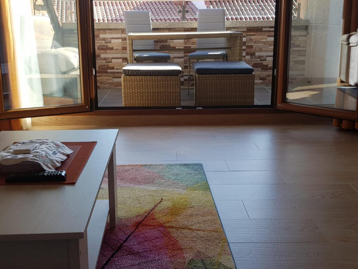 Apartamentos Playa Compostela Vilagarcia de Arousa Ngoại thất bức ảnh