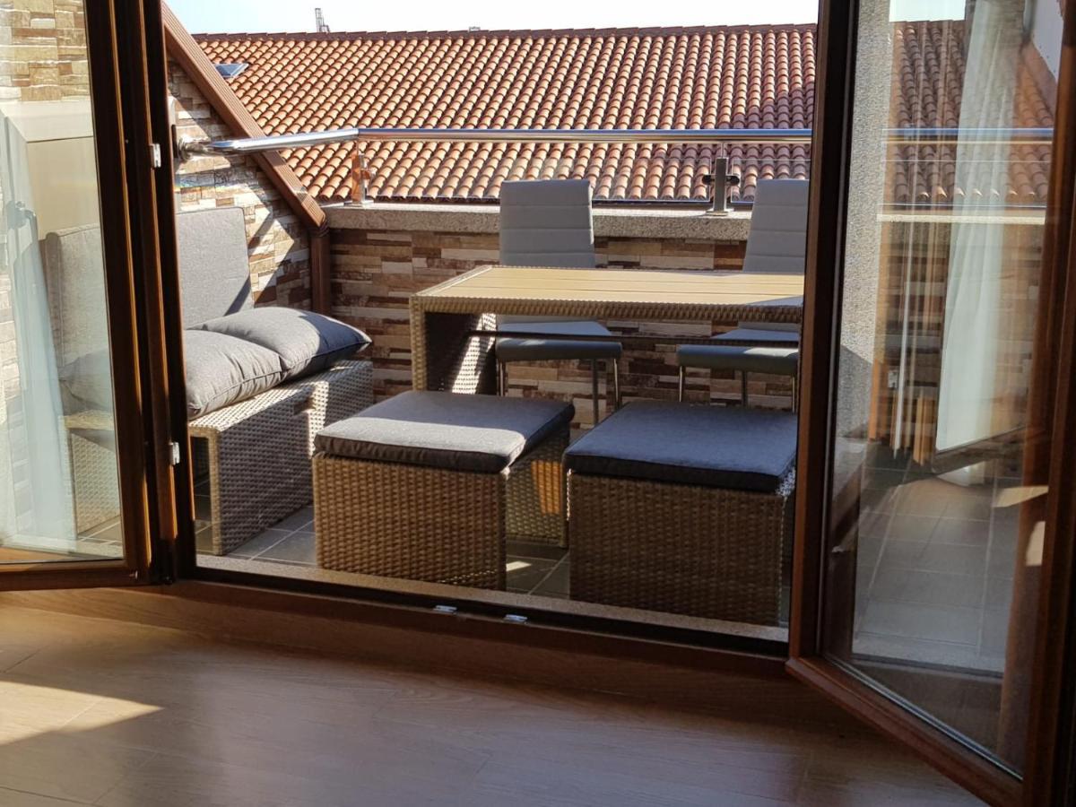 Apartamentos Playa Compostela Vilagarcia de Arousa Ngoại thất bức ảnh