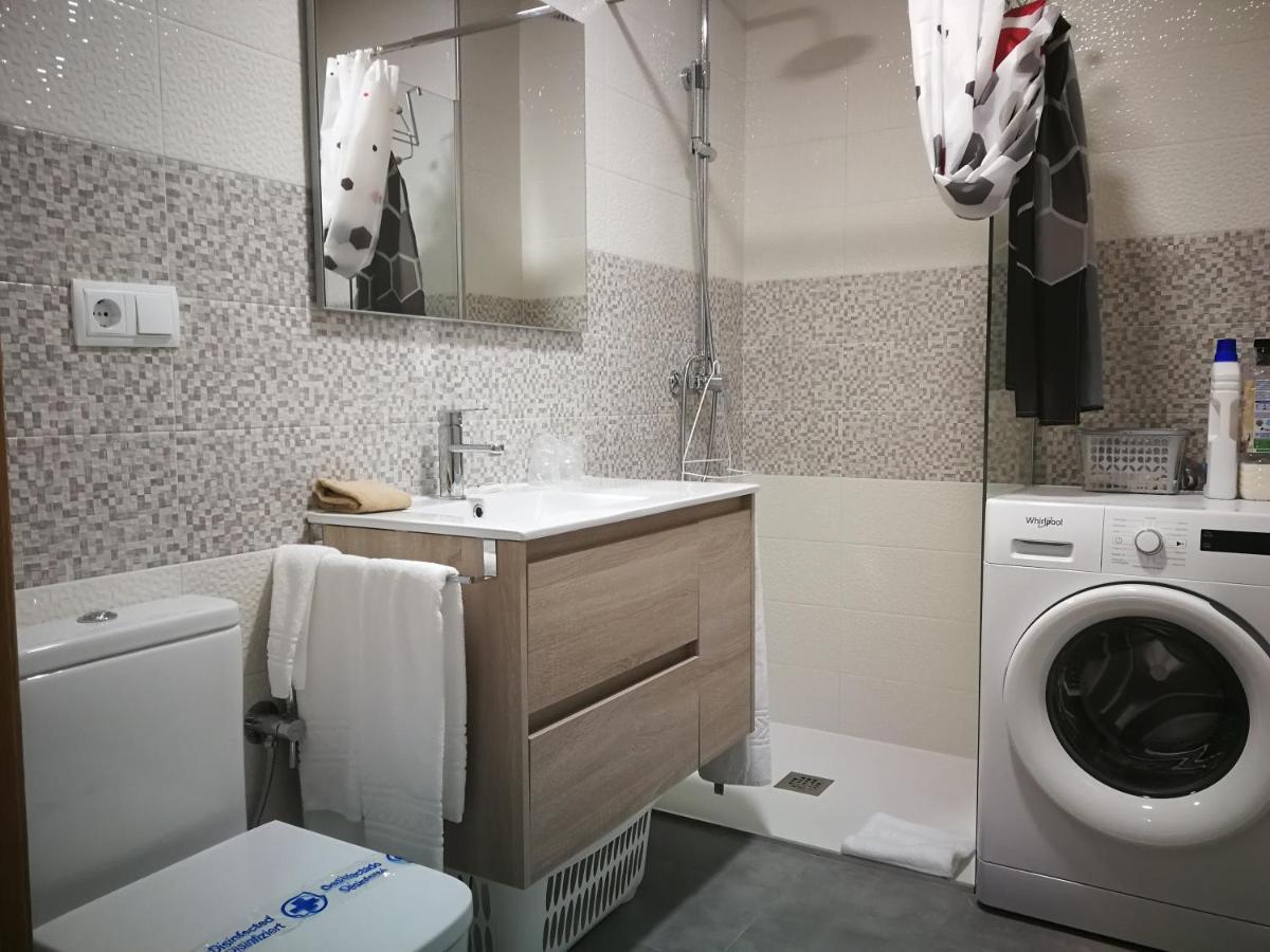 Apartamentos Playa Compostela Vilagarcia de Arousa Ngoại thất bức ảnh