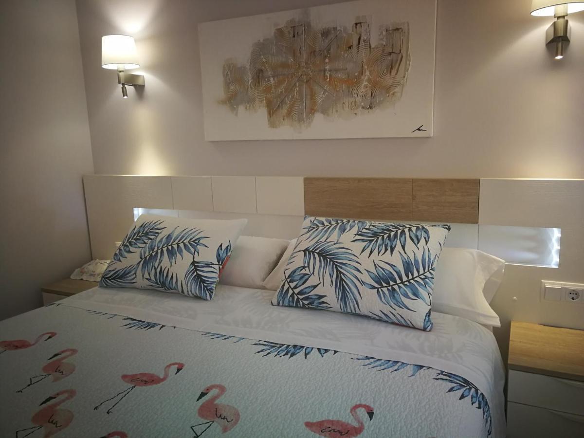 Apartamentos Playa Compostela Vilagarcia de Arousa Ngoại thất bức ảnh