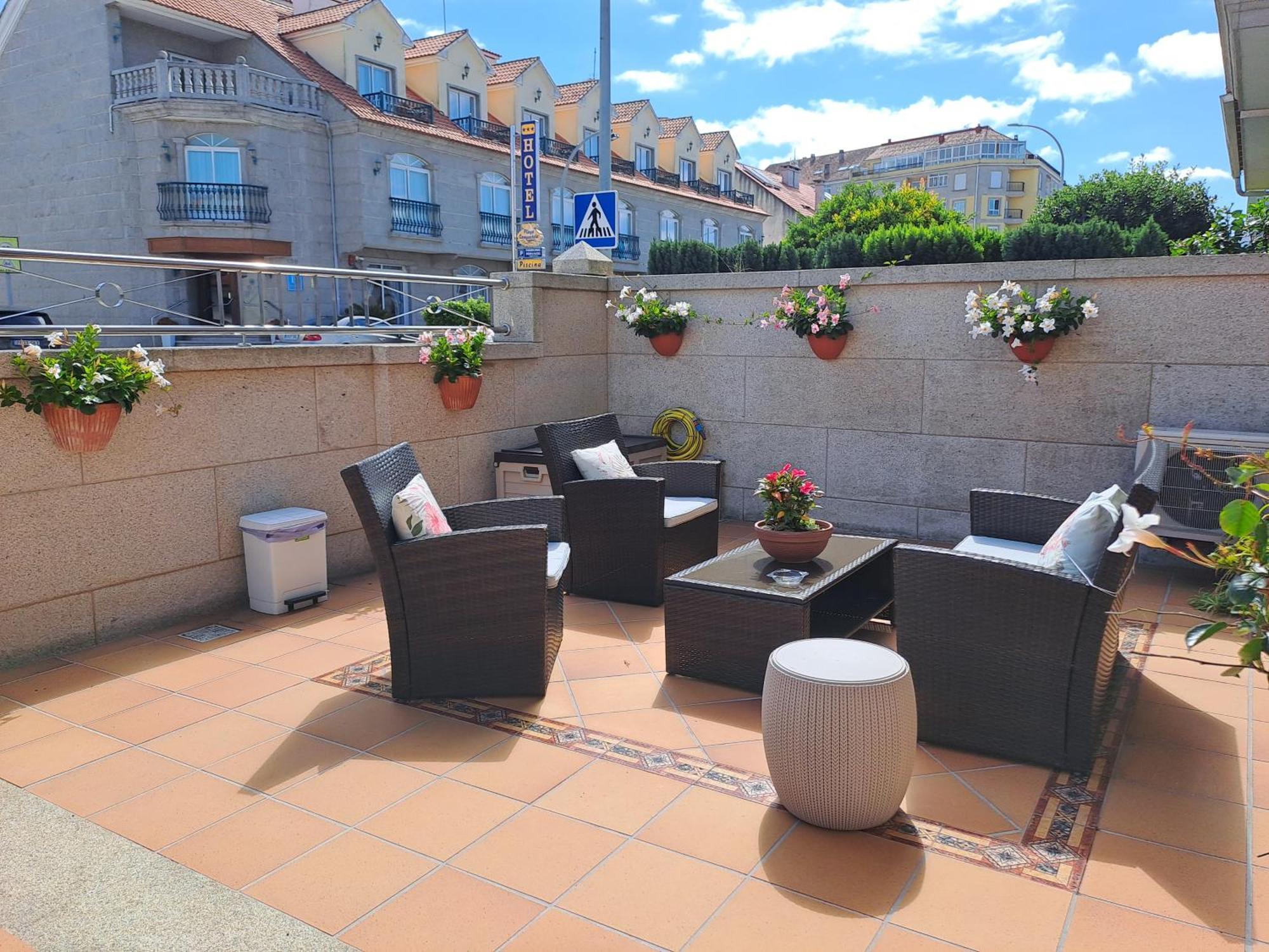 Apartamentos Playa Compostela Vilagarcia de Arousa Ngoại thất bức ảnh