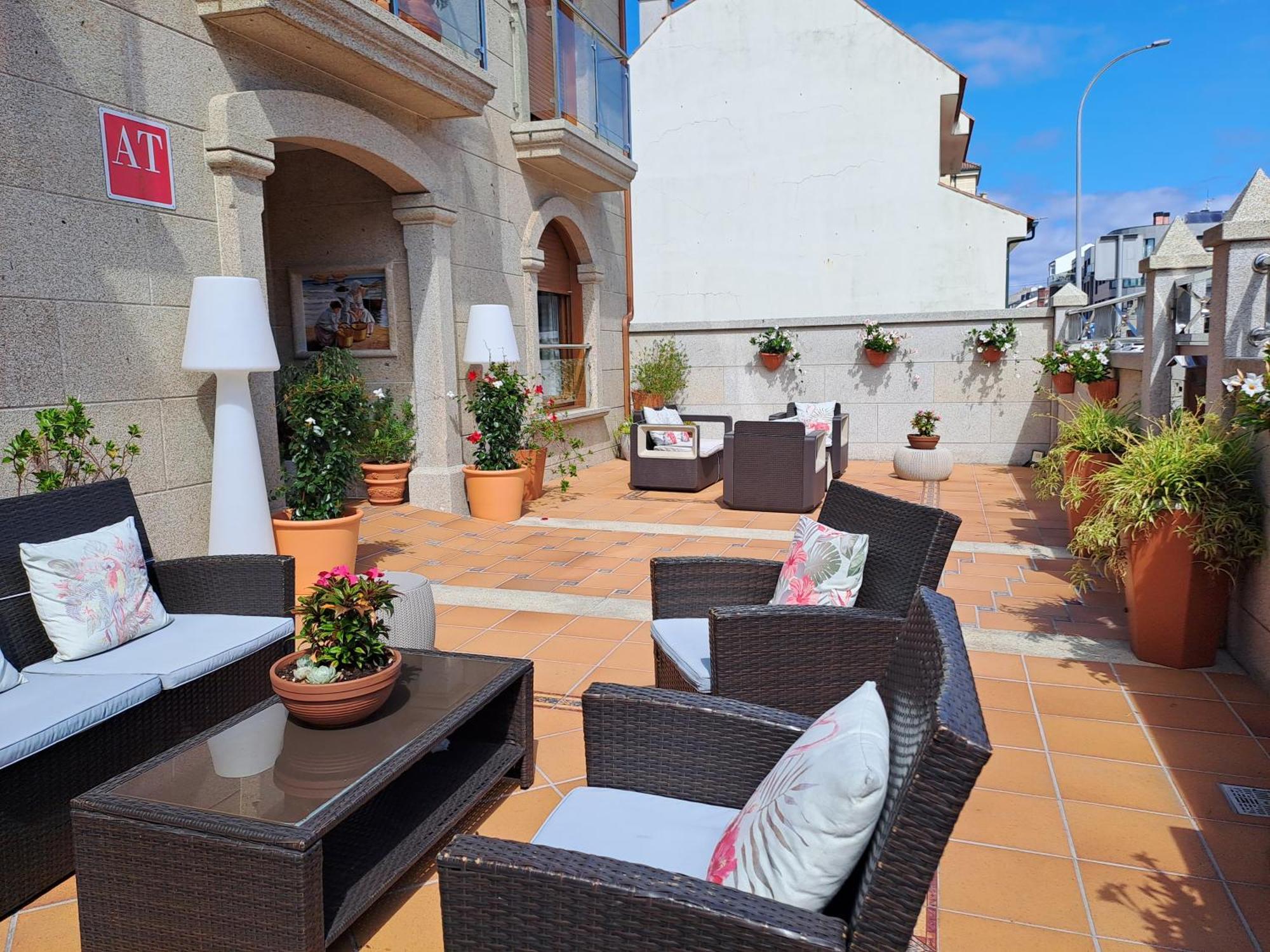 Apartamentos Playa Compostela Vilagarcia de Arousa Ngoại thất bức ảnh