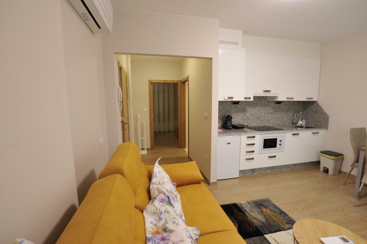 Apartamentos Playa Compostela Vilagarcia de Arousa Ngoại thất bức ảnh