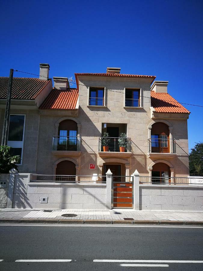 Apartamentos Playa Compostela Vilagarcia de Arousa Ngoại thất bức ảnh