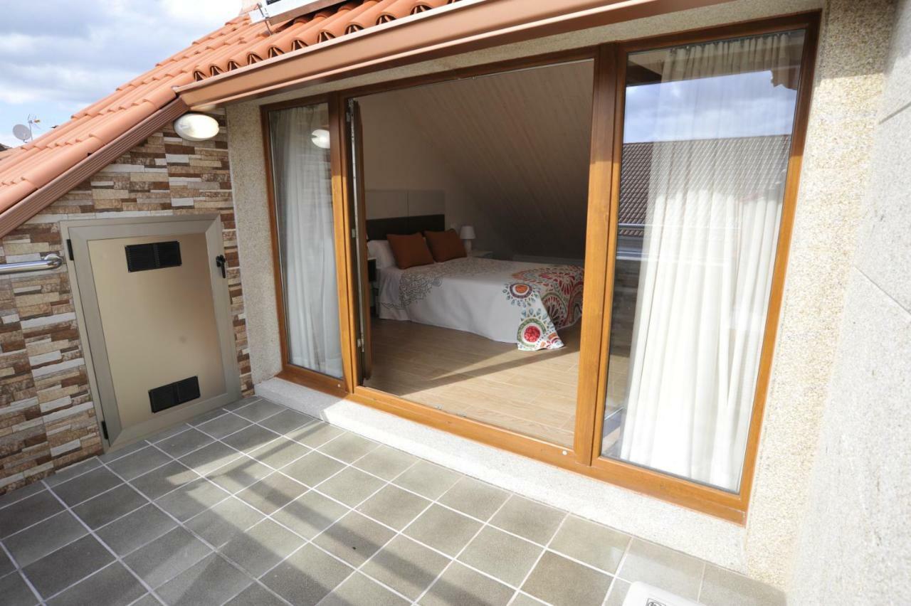Apartamentos Playa Compostela Vilagarcia de Arousa Ngoại thất bức ảnh