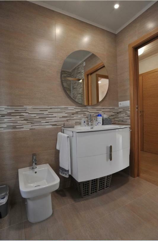 Apartamentos Playa Compostela Vilagarcia de Arousa Ngoại thất bức ảnh